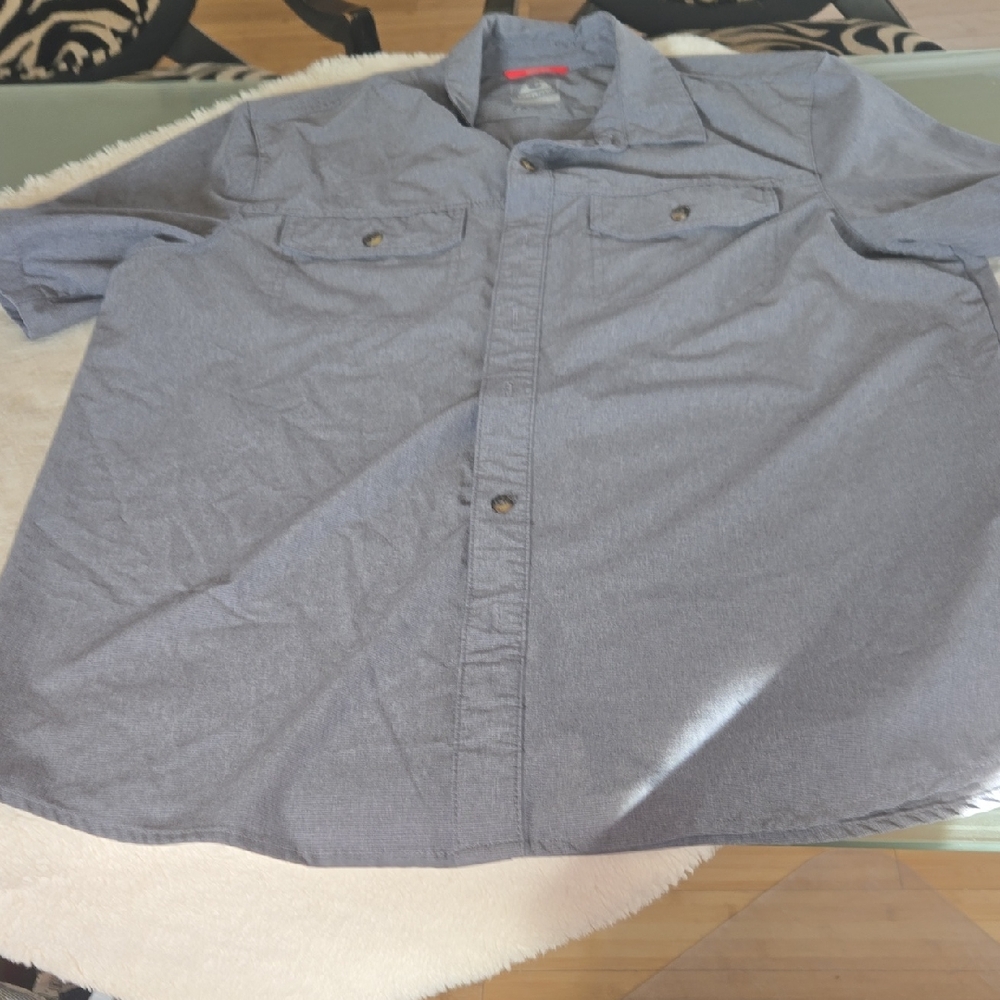 Gerry Weber Gray Casual Button Down Shirt